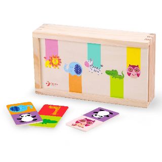 Obrázek z Domino zvířátka 30ks 